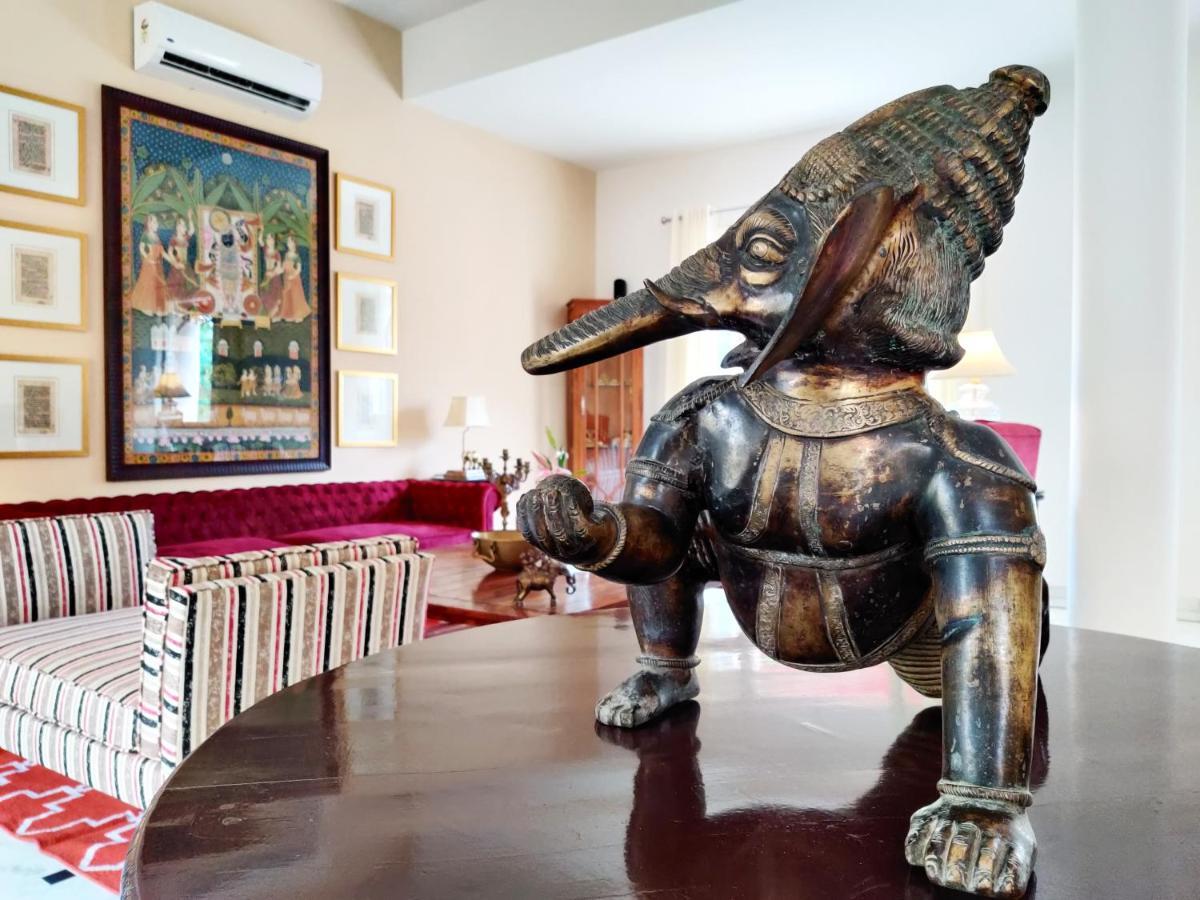 Premkunj Hotel Udaipur Eksteriør billede